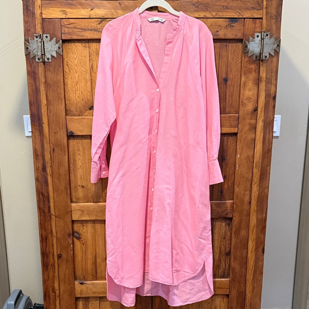 Zara Midi Shirtdress